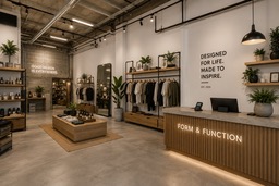 Boutique retail & showroom