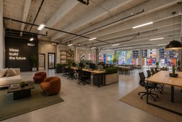 Open collaborative workspace