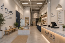 Wellness or grab-and-go concept
